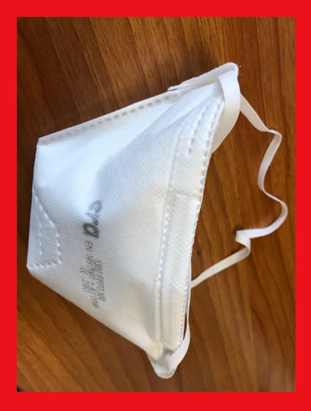 Maschera filtro particella «Disposable Flat Fold Respirator» — foto 3 dell'alert A12/01372/20