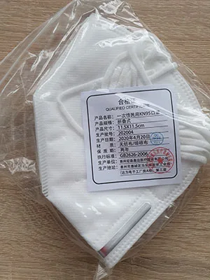 Maschera filtro particella «Disposable KN95 Mask»