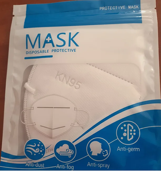 Maschera filtro particella «Disposable Protective Mask»