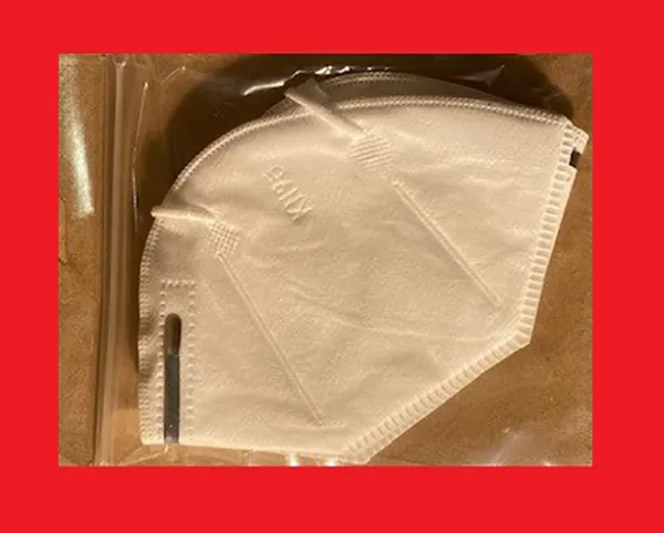 Maschera filtro particella «Disposable Respirator Mask KN95 - KF94 - FFP2 NR» — foto 4 dell'alert A12/01461/20