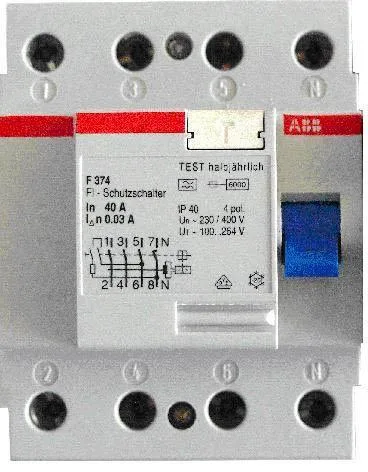 Dispositivi a corrente residua (RCD) (ABB)