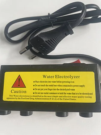 Dispositivo di elettrolisi dell'acqua — foto 3 dell'alert A12/01860/23