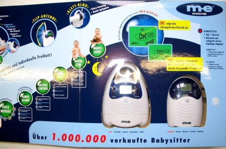 Dispositivo di monitoraggio del bambino ‘Mobile babysitter' — foto 3 dell'alert 0947/08