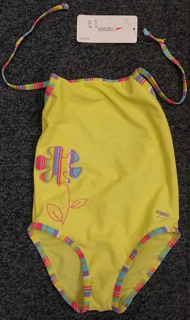 Costume da bagno per ragazze «Diva Halterneck» (Speedo)