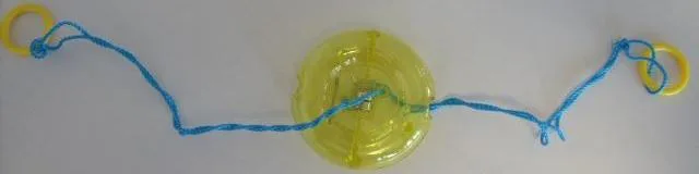 Diabolo con luce «Diver Giro» — foto 3 dell'alert A12/1533/13