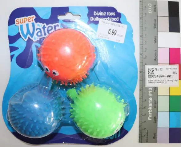 Giocattolo di puffer «Diving Toys» — foto 2 dell'alert A12/00751/22