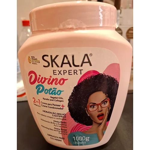 Prodotti per la cura dei capelli «DIVINO POTÃO» (SKALA)