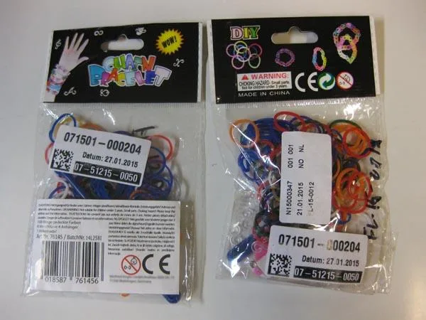 Fascia telaio con charms «DIY chain bracelet» (Unknown)