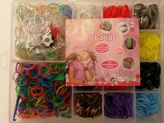 Bande di telai con charms «DIY Loom bands» — foto 2 dell'alert A12/2168/14