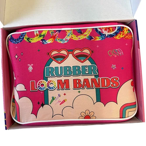 Kit di artigianato «DIY Rubber Band Kit - Loom Bands» — foto 2 dell'alert SR/00612/26