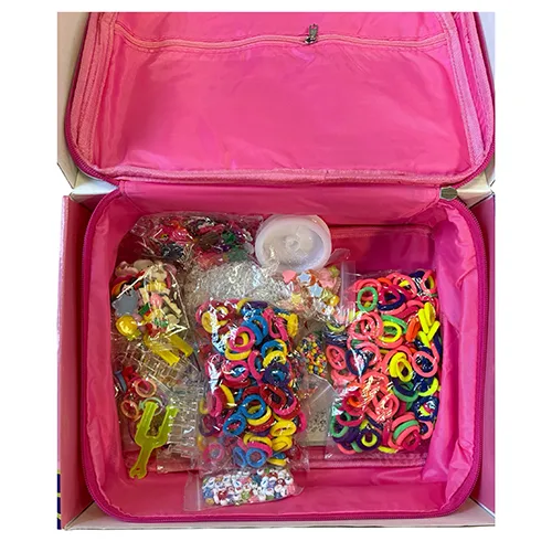 Kit di artigianato «DIY Rubber Band Kit - Loom Bands» — foto 3 dell'alert SR/00612/26