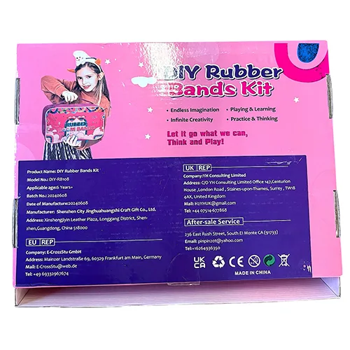 Kit di artigianato «DIY Rubber Band Kit - Loom Bands» — foto 4 dell'alert SR/00612/26