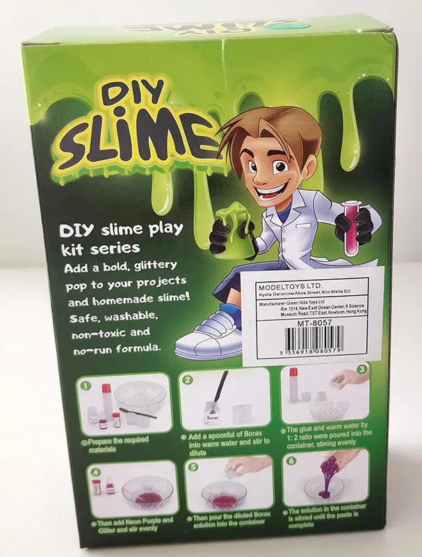 Kit di melma giocattolo «DIY Slime» (Slime Toy)