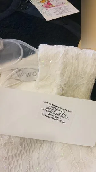 Abito da ragazza «Dječja haljina» — foto 2 dell'alert A12/1440/17