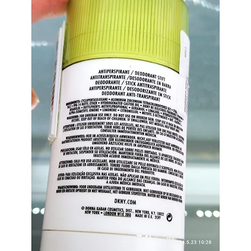 Deodorante «DKNY – Donna Karan New York» — foto 2 dell'alert A12/01532/24
