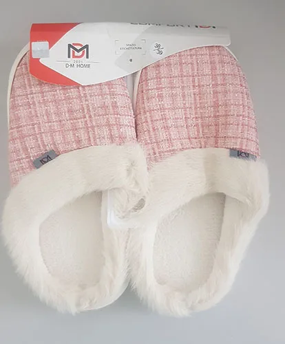Pantofole «DM home» (DUE MELE)