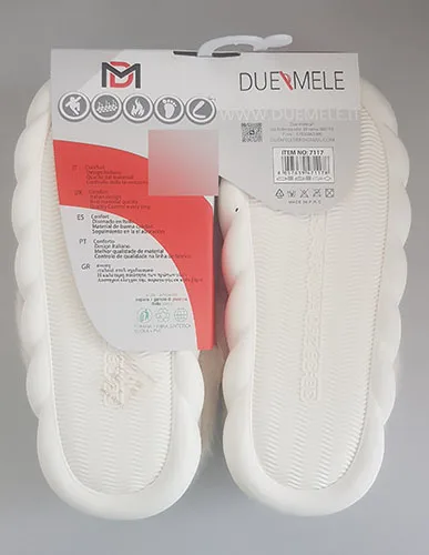 Pantofole «DM home» — foto 2 dell'alert A12/02827/23