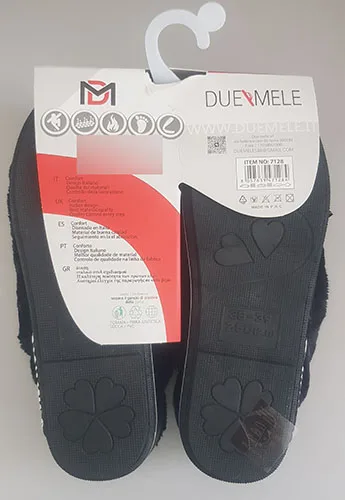 Pantofole «DM home» — foto 4 dell'alert A12/02827/23