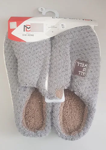 Pantofole «DM home» — foto 5 dell'alert A12/02827/23