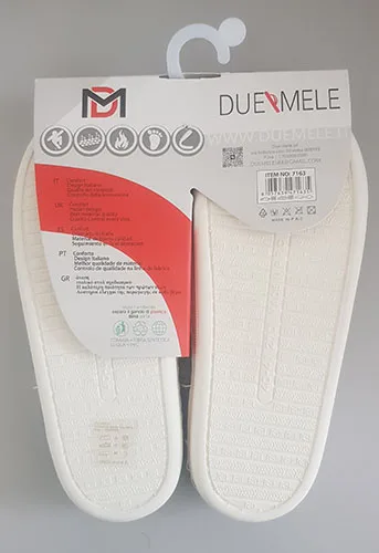 Pantofole «DM home» — foto 6 dell'alert A12/02827/23