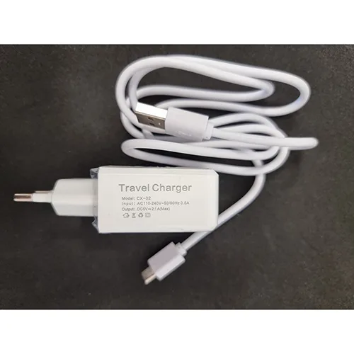 Caricabatterie USB «DOBLE USB CAR ADAPTER» — foto 3 dell'alert SR/03039/25