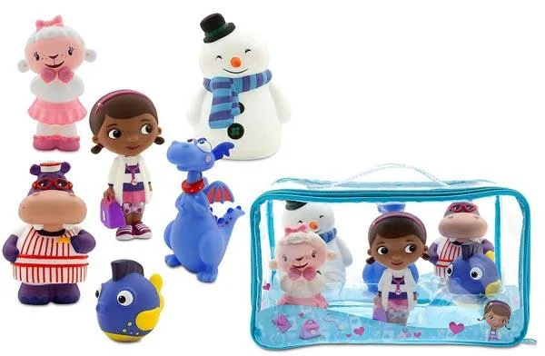 Giocattoli da bagno in plastica «Doc McStuffins Bath Set» (Disney)