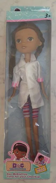 Bambola di plastica «Doc McStuffins» (Unknown)