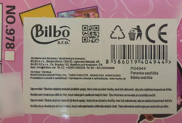 Bambola di plastica «Doc McStuffins» — foto 2 dell'alert A12/1950/18