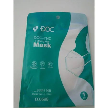 Maschera filtro antiparticolato «DOC-TNC FFP3 NR» — foto 2 dell'alert A12/00212/24