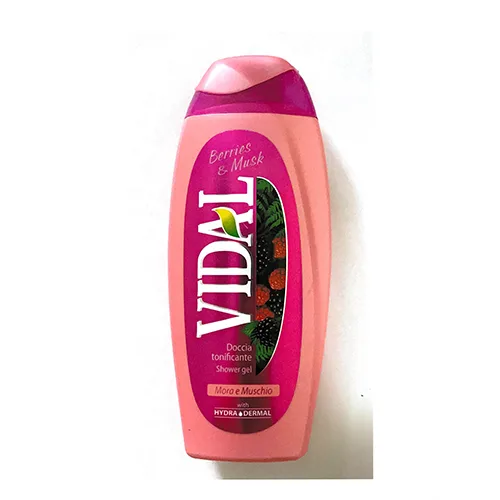 Gel doccia «Doccia Berries &amp; Musk» (Vidal)