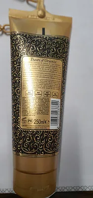 Schiuma doccia «Doccia crema aromatica» (Tesori d'Oriente)