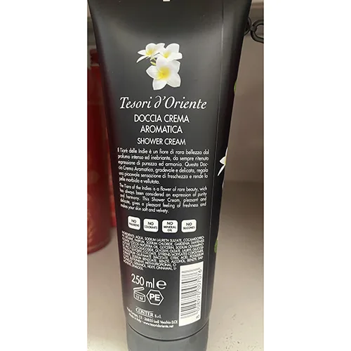 Crema doccia «Doccia crema aromatica - Tiarè delle Indie» — foto 2 dell'alert A12/01603/24