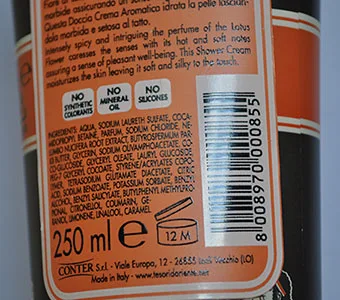 Crema doccia «Doccia crema aromatico» — foto 6 dell'alert A12/01433/23