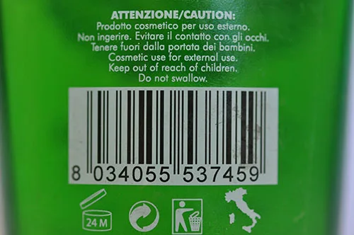 Olio doccia «Doccia Oil Natura» — foto 2 dell'alert A12/02038/23