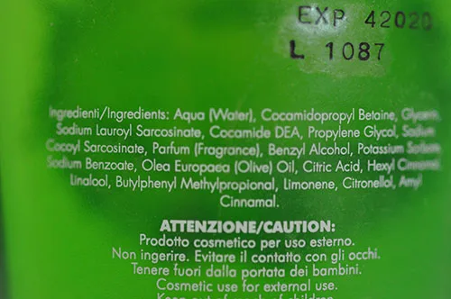 Olio doccia «Doccia Oil Natura» — foto 4 dell'alert A12/02038/23