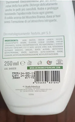 Schiuma doccia «Doccia schiuma intrigante» — foto 3 dell'alert A12/02452/23