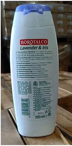 Schiuma doccia «Doccia schiuma - Levender &amp; Iris» — foto 2 dell'alert A12/02774/23