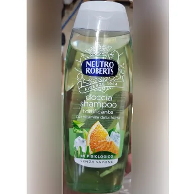 Lavaggio dei capelli e del corpo «Doccia Shampoo tonificante con vitamine della frutta» — foto 4 dell'alert A12/00526/24