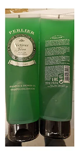 Lavaggio dei capelli e del corpo «Doccia shampoo vetiver di Java» (Perlier)