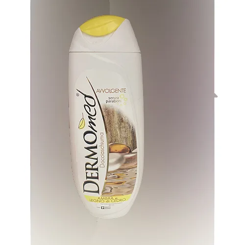 Schiuma doccia «Docciaschiuma avvolgente» (Dermomed)
