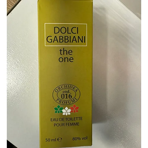 Eau de toilette «Doci Gabbiani The one cod.016» (Orchidea Profumi)