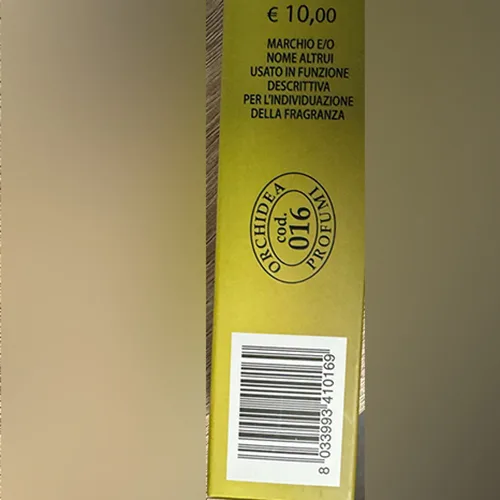 Eau de toilette «Doci Gabbiani The one cod.016» — foto 2 dell'alert SR/02555/25