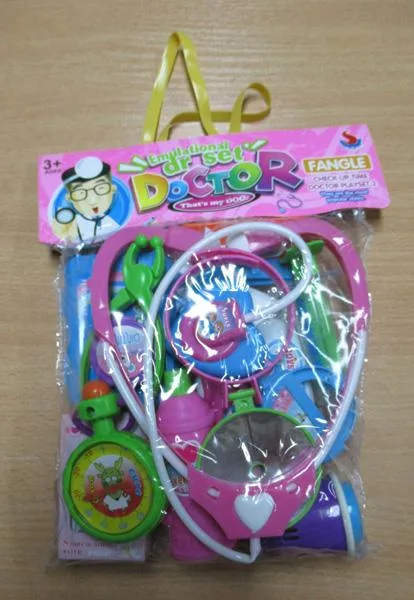 Set di gioco medico «Doctor / Emulational dr set» (Fangle)