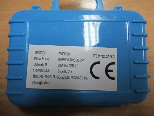 Set di gioco medico «Doctor / Emulational dr set» — foto 2 dell'alert A12/0040/19