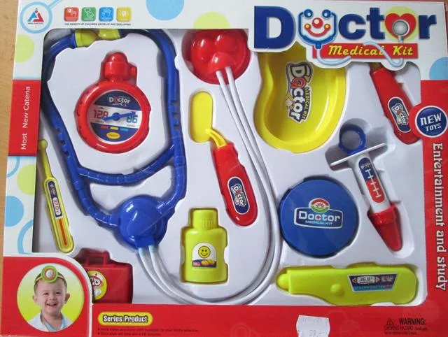 Giocattolo di plastica «Doctor Medical Kit» (HENG JIAN TOYS)