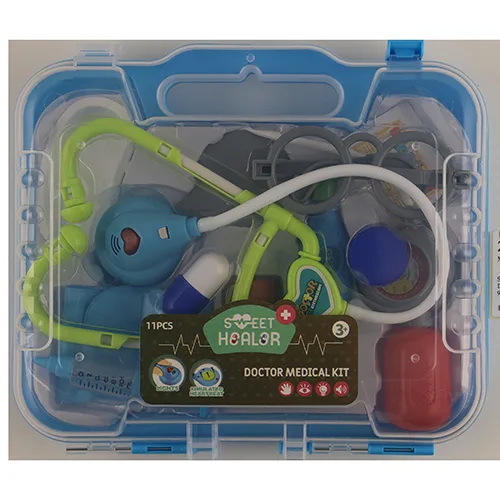 Kit medico giocattolo «Doctor Medical kit» (Sallys love)
