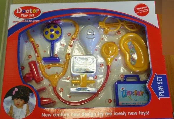 Set di gioco medico «Doctor play set» (Unknown)