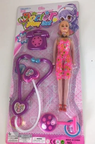 Bambola di plastica «Doctor PlaySet» (Unknown)