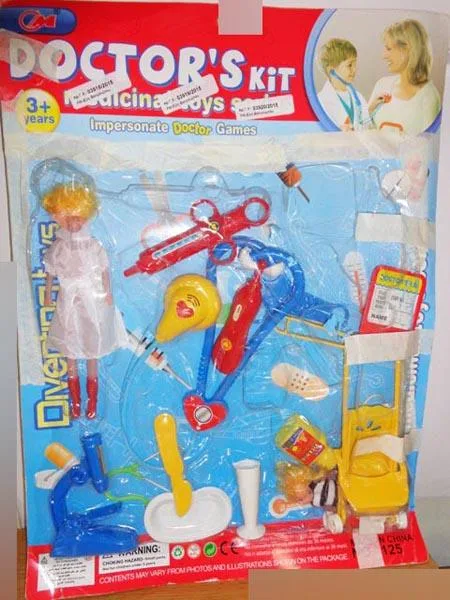 Set del medico giocattolo «Doctor's Kit» (Cm)