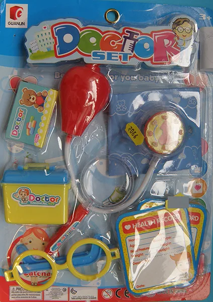 Set di gioco medico «DOCTOR SET / Játék orvos készlet» (Guanlin)